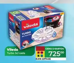 Tamda Foods Vileda Turbo 3v1 sada 1 balení nabídka