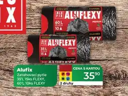 Tamda Foods Alufix Zatahovací pytle Flexy 10 - 15 ks nabídka