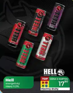 Tamda Foods Hell energetický nápoj 0,25 l nabídka