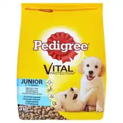 Tamda Foods Pedigree Vital Protection Junior Kuřecí maso kompletní krmivo pro štěňata 3kg nabídka