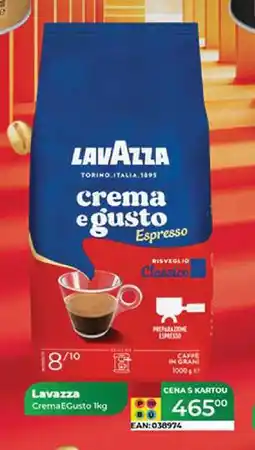 Tamda Foods Lavazza Crema e Gusto 1 kg nabídka