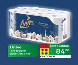 Tamda Foods Linteo toaletní papír Den a Noc 16 ks nabídka