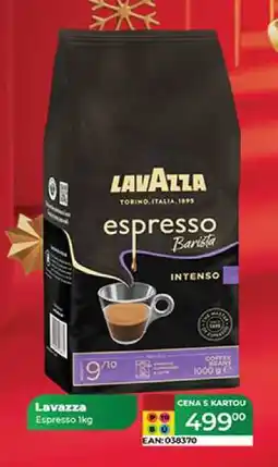 Tamda Foods Lavazza Espresso 1 kg nabídka
