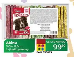 Tamda Foods Akinu žvýkadlo pamlsky 12,5cm 100 ks nabídka