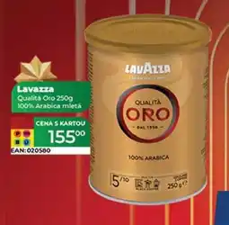 Tamda Foods Lavazza Qualita Oro 100% Arabica mletá 250g nabídka