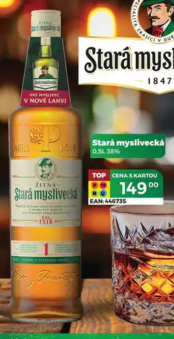 Tamda Foods Stará myslivecká žitná 38% 0,5 l nabídka