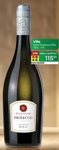 Tamda Foods Villa Italia Prosecco DOC 0,75 l nabídka