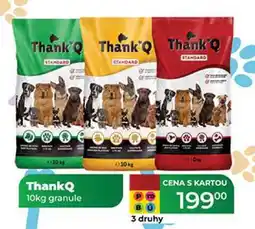 Tamda Foods ThankQ granule 10 kg nabídka