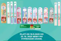 Tamda Foods Lipzo zubní kartáček 1 ks nabídka