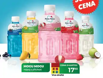 Tamda Foods MOGU MOGU nápoj s příchutí 1 ks nabídka