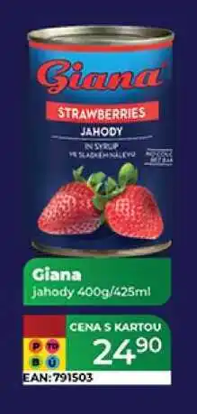 Tamda Foods Giana jahody 400 g nabídka