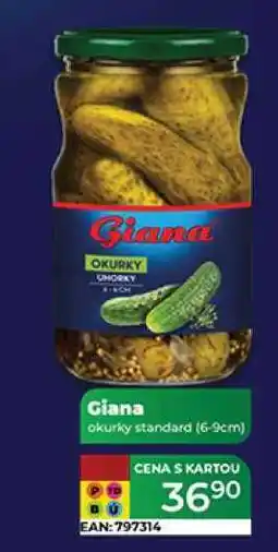 Tamda Foods Giana okurky standard (6-9cm) 1 ks nabídka