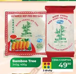 Tamda Foods Bamboo Tree rýžové nudle / papír 340 - 400g nabídka
