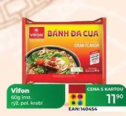 Tamda Foods Vifon instantní rýžová polévka krabí 60 g nabídka