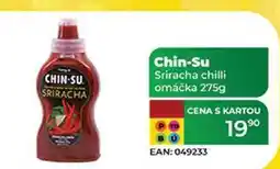 Tamda Foods Chin-Su Sriracha chilli omáčka 275g nabídka