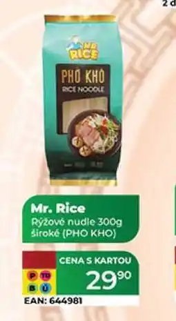Tamda Foods Mr. Rice Rýžové nudle široké (PHO KHO) 300 g nabídka