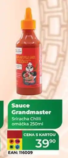 Tamda Foods Sauce Grandmaster Sriracha Chilli omáčka 250 ml nabídka