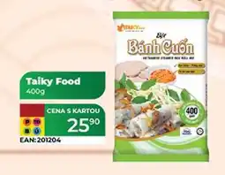 Tamda Foods Taiky Food 400 g nabídka