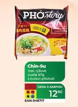 Tamda Foods Chin-Su Instantní rýžové nudle s kuřecí příchutí 67 g nabídka