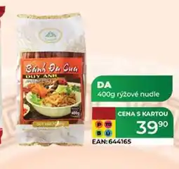 Tamda Foods DA rýžové nudle 400 g nabídka