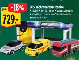 Albert SOS záchranářská stanice nabídka