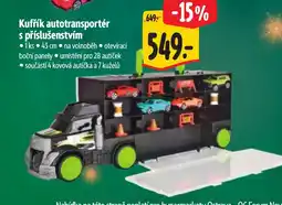 Albert Kufřík autotransportér s příslušenstvím nabídka