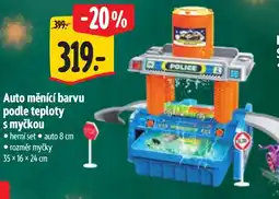 Albert Auto měnící barvu podle teploty s myčkou nabídka