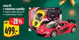 Albert Auto RC s volantem a pedály nabídka