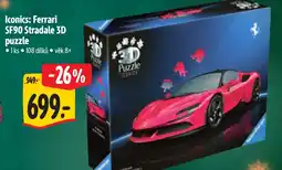 Albert Iconics: Ferrari SF90 Stradale 3D puzzle nabídka