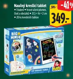 Albert Naučný kreslicí tablet nabídka
