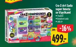 Albert Cra-Z-Art Sada super hmota se třpytkami nabídka