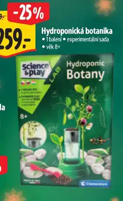 Albert Hydroponická botanika nabídka