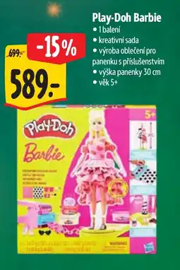 Albert Play-Doh Barbie nabídka