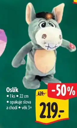 Albert Oslík nabídka