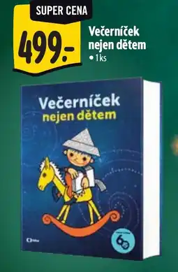 Albert Večerníček nejen dětem nabídka
