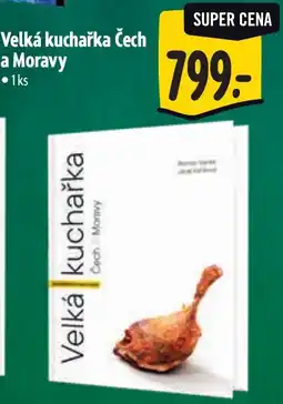 Albert Velká kuchařka Čech a Moravy nabídka