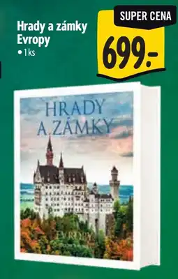 Albert Hrady a zámky Evropy nabídka