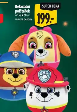 Albert Relaxační polštářek nabídka