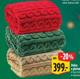 Albert Deka s pleteným vzorem nabídka