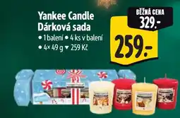 Albert Yankee Candle Dárková sada nabídka