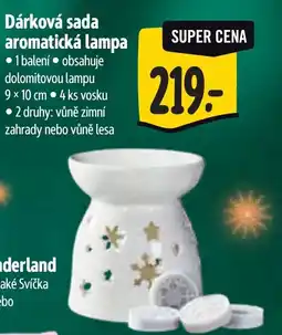 Albert Dárková sada aromatická lampa nabídka