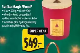 Albert Svíčka Magic Wood nabídka