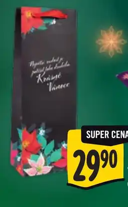 Albert Vánoční dárková taška nabídka