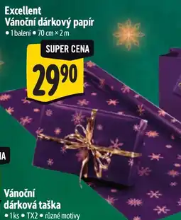 Albert Excellent Vánoční dárkový papír nabídka