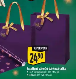 Albert Excellent Vánoční dárková taška nabídka