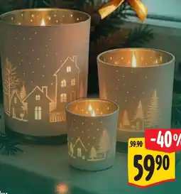 Albert Skleněný svícen nabídka