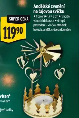 Albert Andělské zvonění na čajovou svíčku nabídka