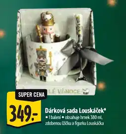Albert Dárková sada Louskáček nabídka