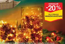 Albert Na vybraná vánoční osvětlení nabídka