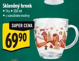 Albert Skleněný hrnek nabídka